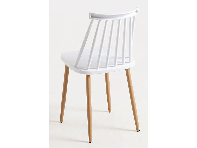 Sillas Comedor - Silla Bik - Blanco