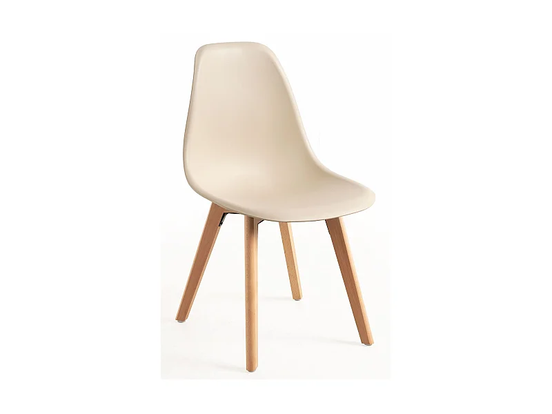 Sillas Comedor - Silla Kelen - Beige
