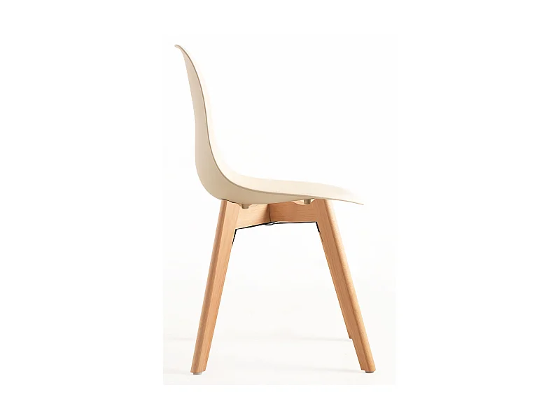 Sillas Comedor - Silla Kelen - Beige
