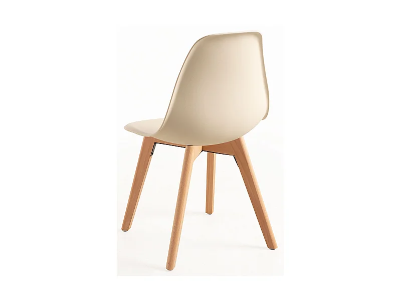 Sillas Comedor - Silla Kelen - Beige