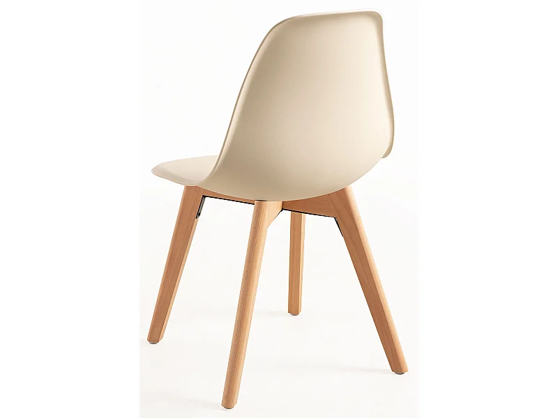 Sillas Comedor - Silla Kelen - Beige