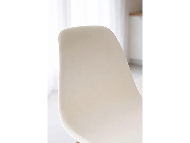 Sillas Comedor - Silla Kelen - Beige