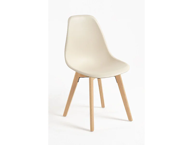 Sillas Comedor - Silla Kelen - Beige