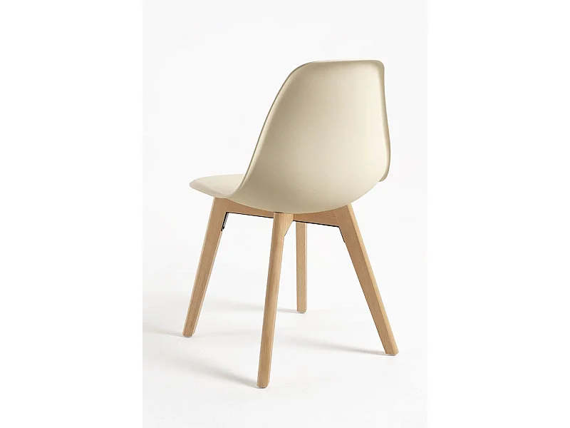 Sillas Comedor - Silla Kelen - Beige