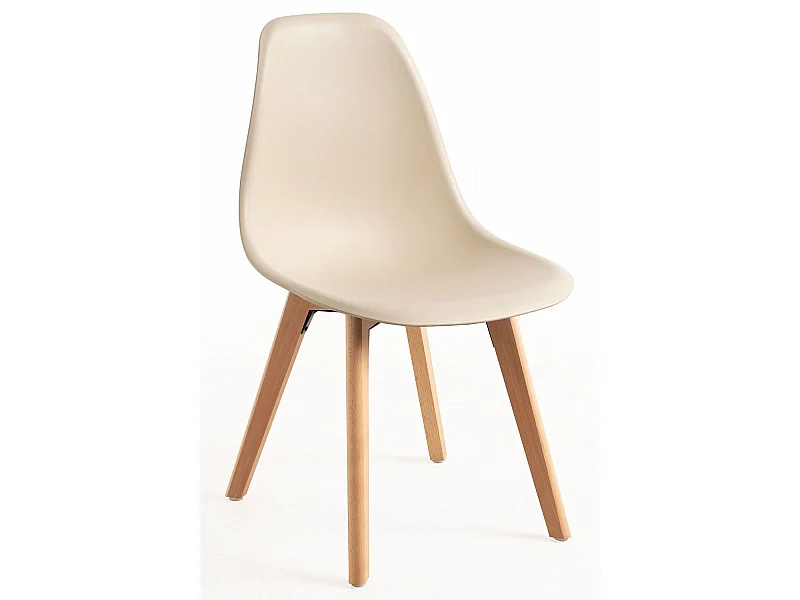 Sillas Comedor - Silla Kelen - Beige