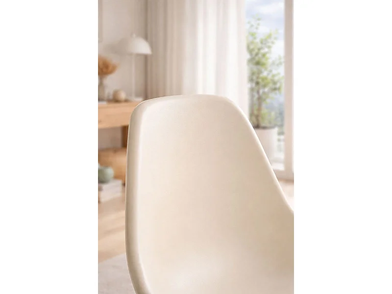 Sillas Comedor - Silla Kelen - Beige