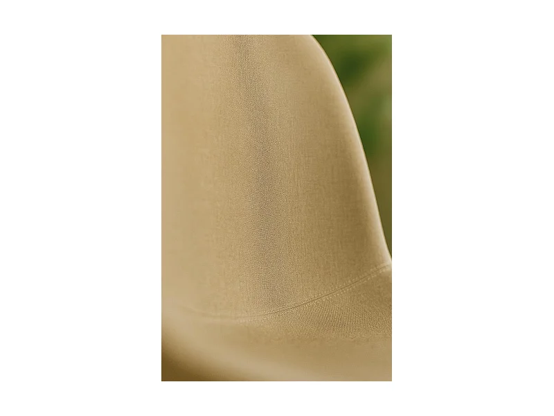 Sillas Comedor - Silla Teok Tela - Marrón arena