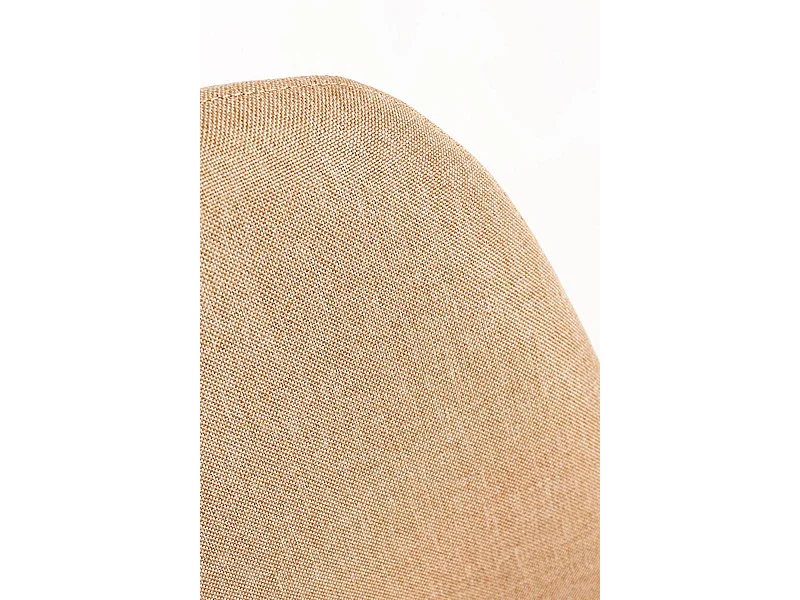 Sillas Comedor - Silla Teok Tela - Marrón arena
