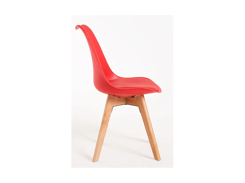 Packs Sillas Comedor - Pack 6 Sillas Synk Basic - Rojo