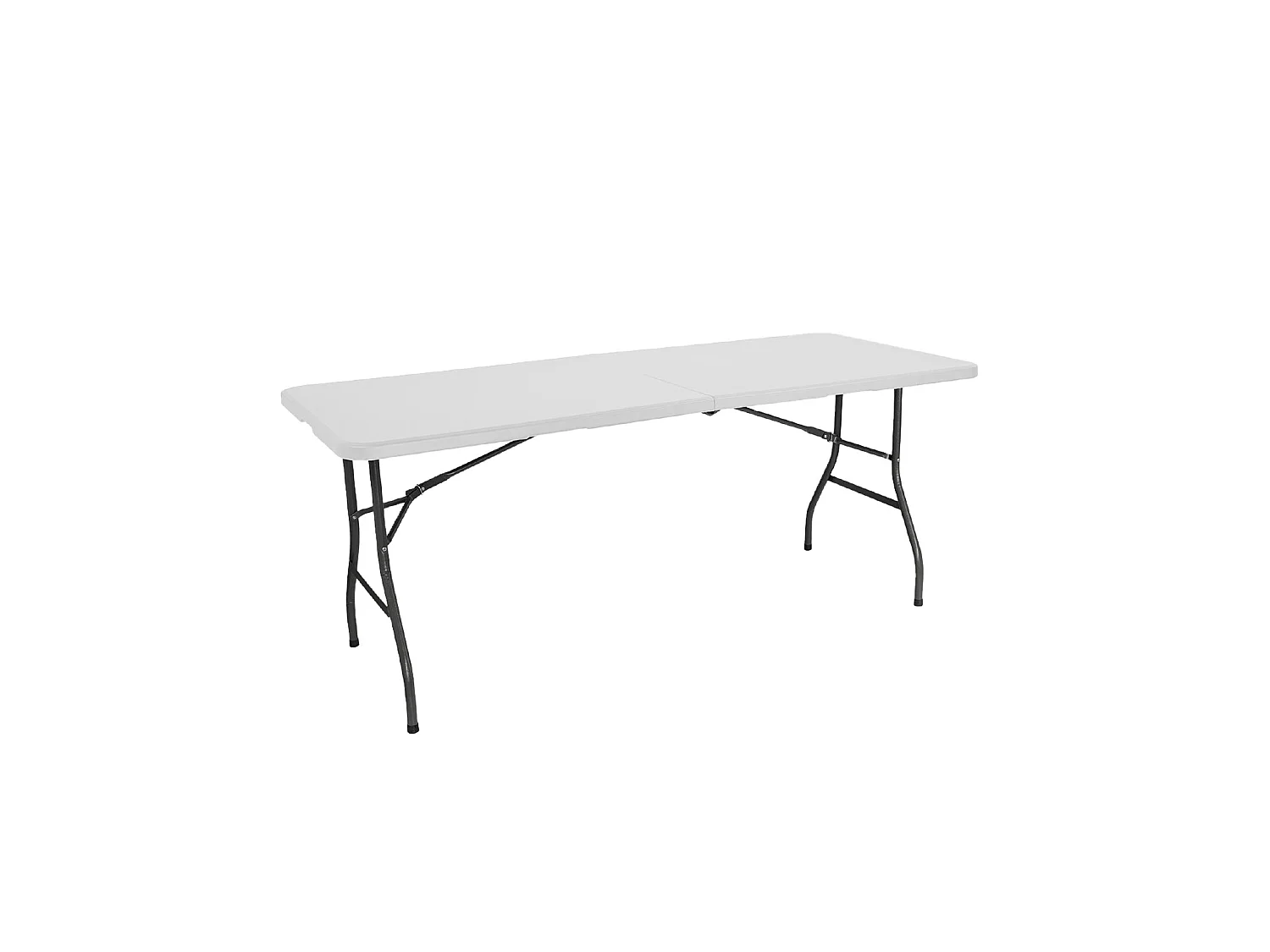 Set tavolo pieghevole con 2 panche 180cm Catering 7house