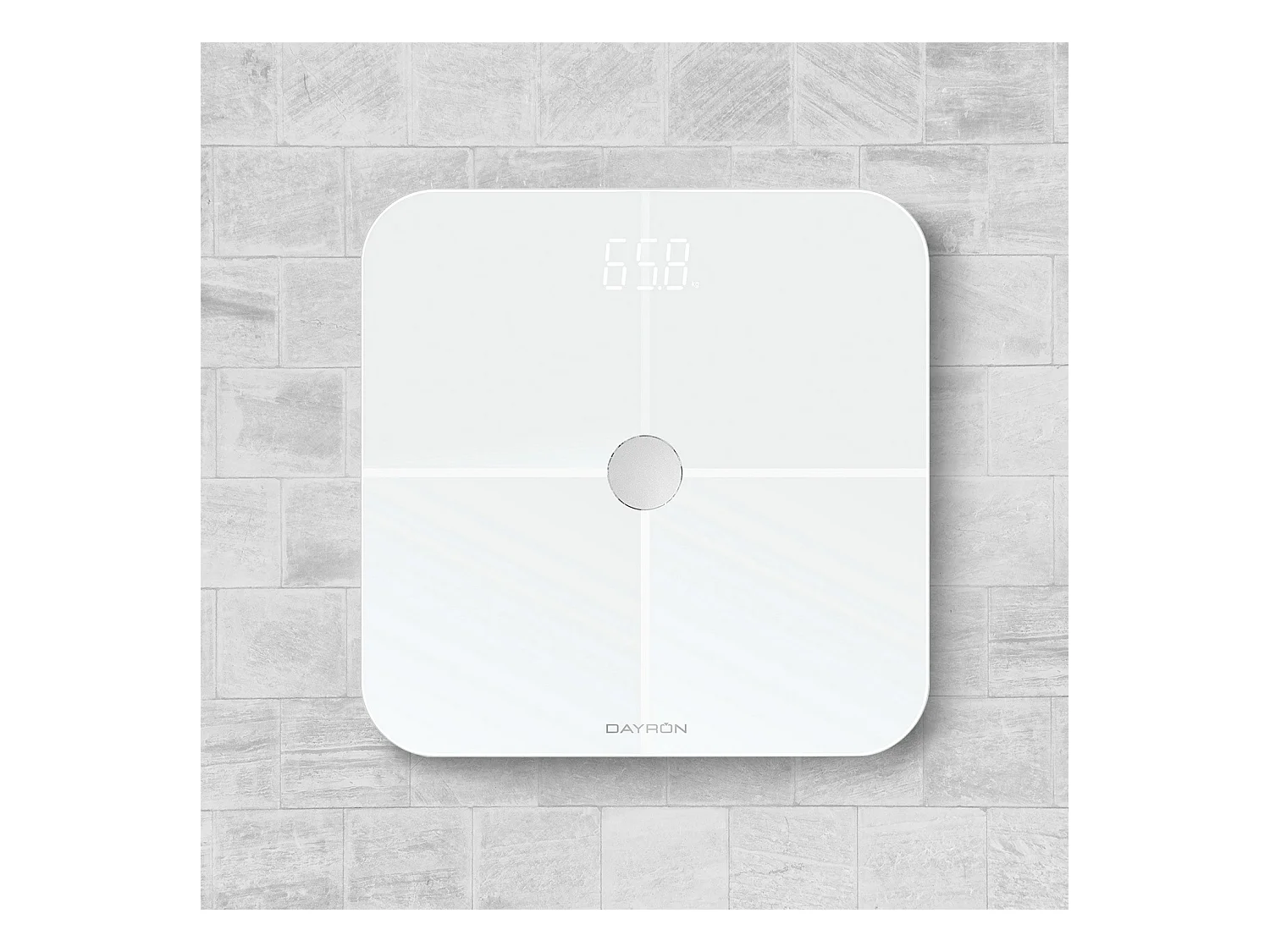 Bilancia pesapersone intelligente Bluetooth con APP fino a 8 profili di salute Dayron