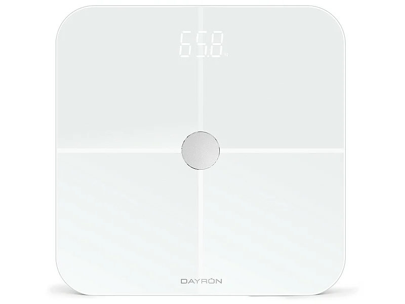 Bilancia pesapersone intelligente Bluetooth con APP fino a 8 profili di salute Dayron