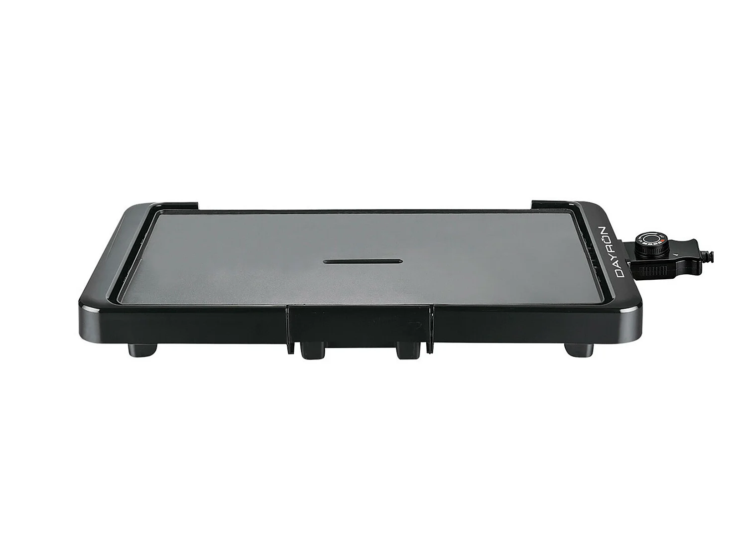 Dayron piastra antiaderente Griddle 2200W Nero