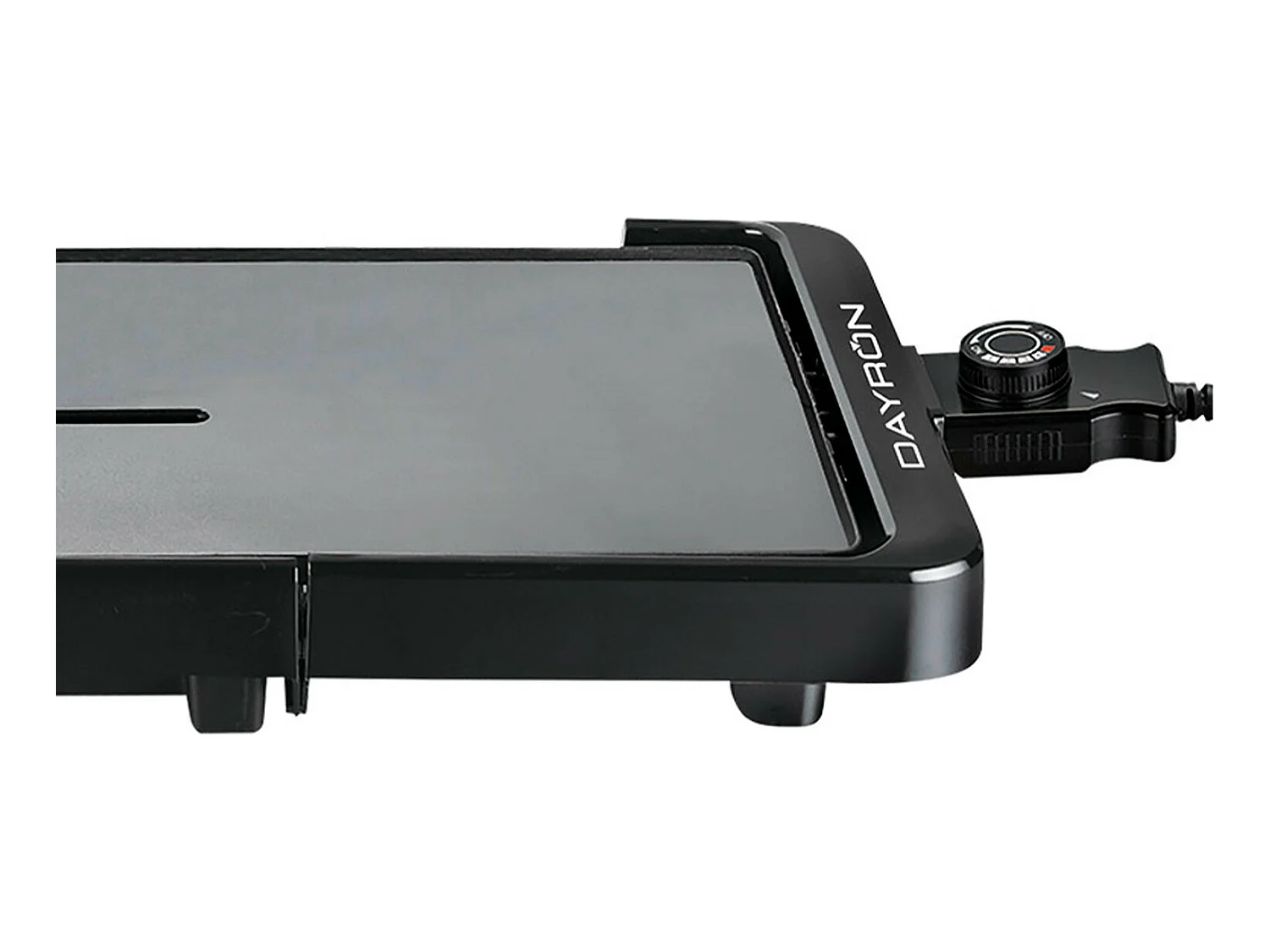 Dayron piastra antiaderente Griddle 2200W Nero