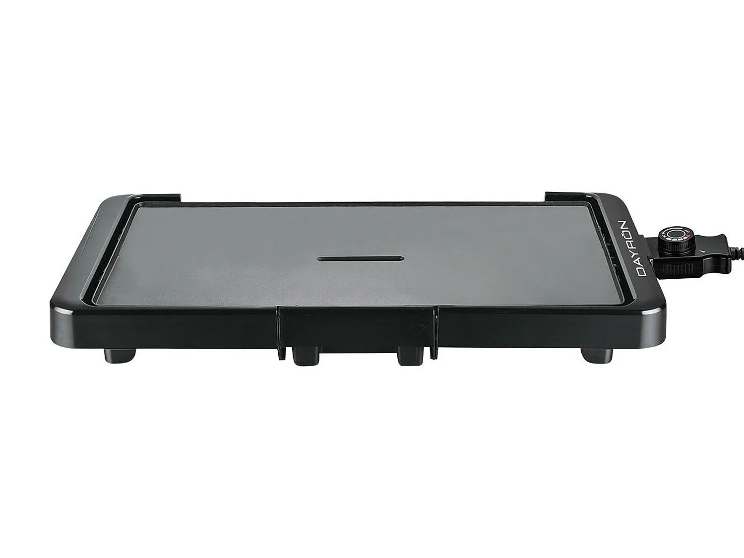 Dayron piastra antiaderente Griddle 2200W Nero