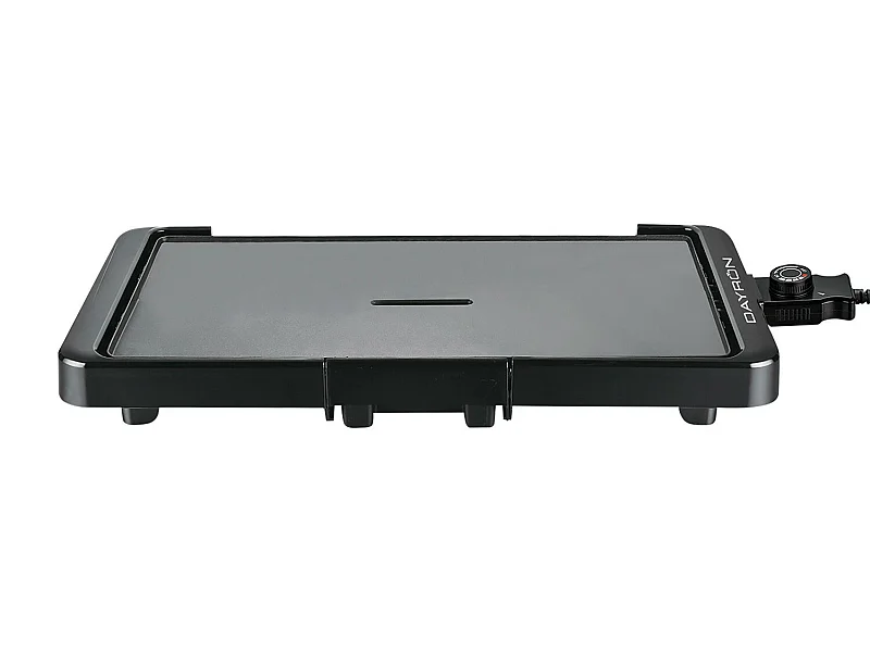 Dayron piastra antiaderente Griddle 2200W Nero