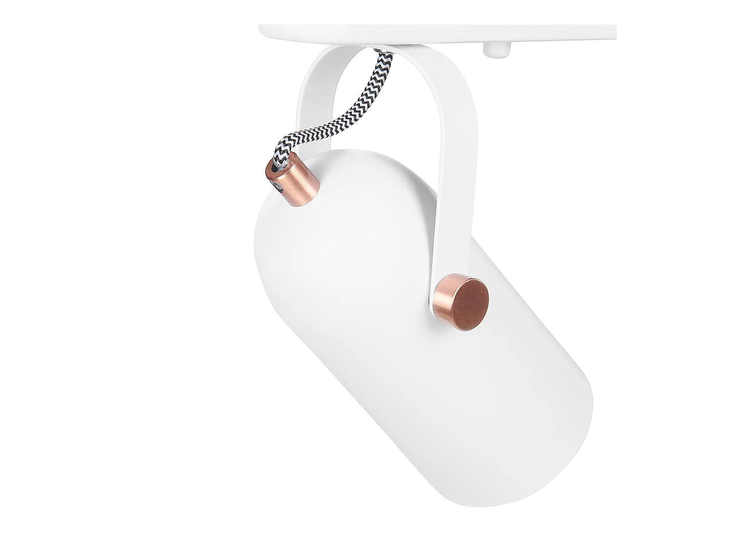 3-lichts spot TYRIA Verstelbaar Metaal Wit