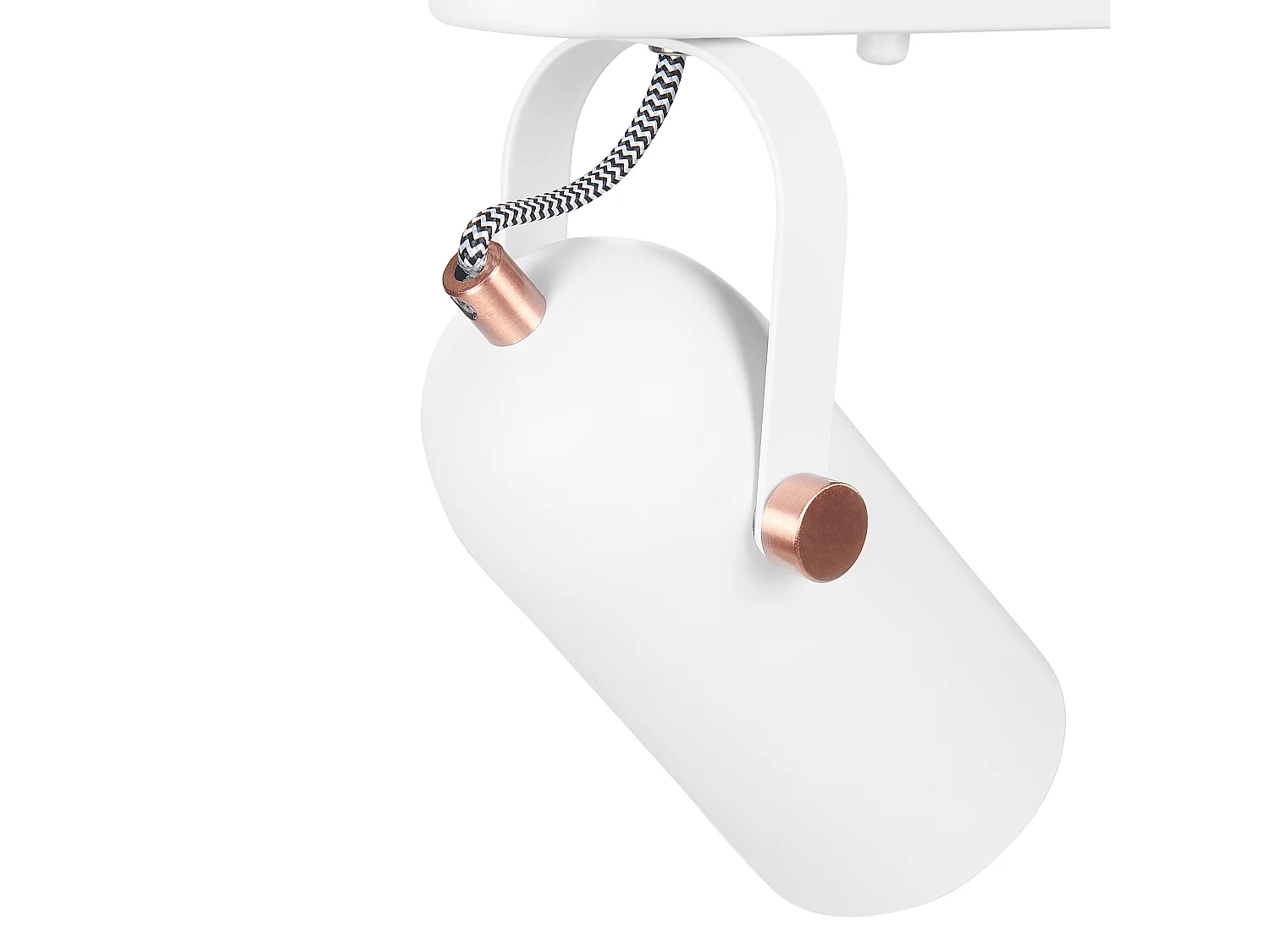 3-lichts spot TYRIA Verstelbaar Metaal Wit