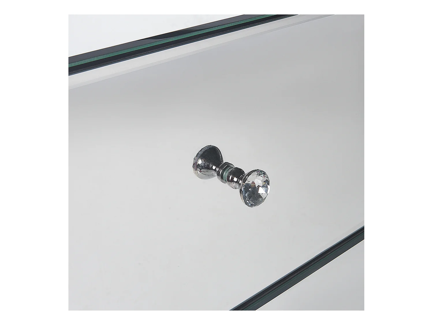 Ladekast 5 lades NESLE Spiegelend zilver