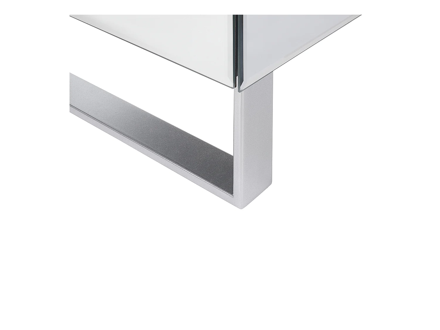 Ladekast 5 lades NESLE Spiegelend zilver