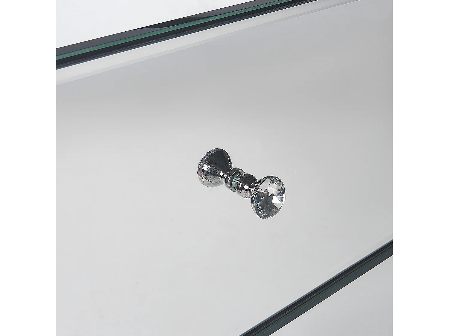 Ladekast 5 lades NESLE Spiegelend zilver