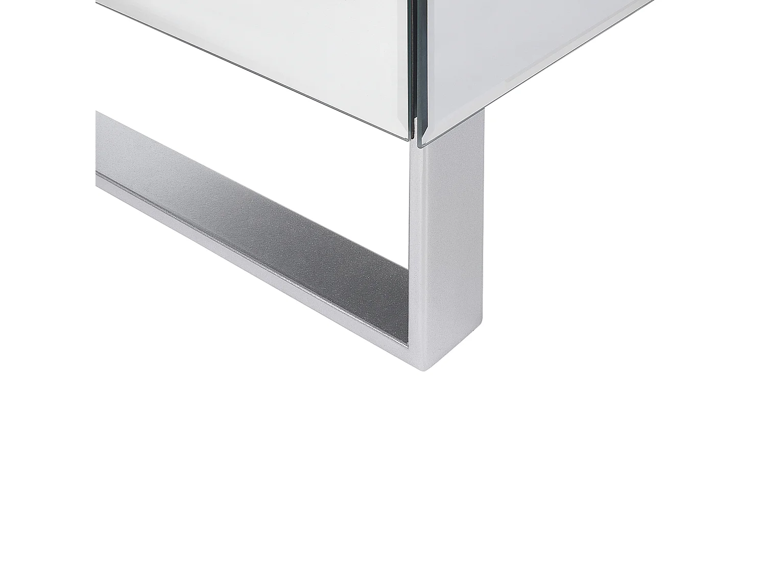 Ladekast 5 lades NESLE Spiegelend zilver