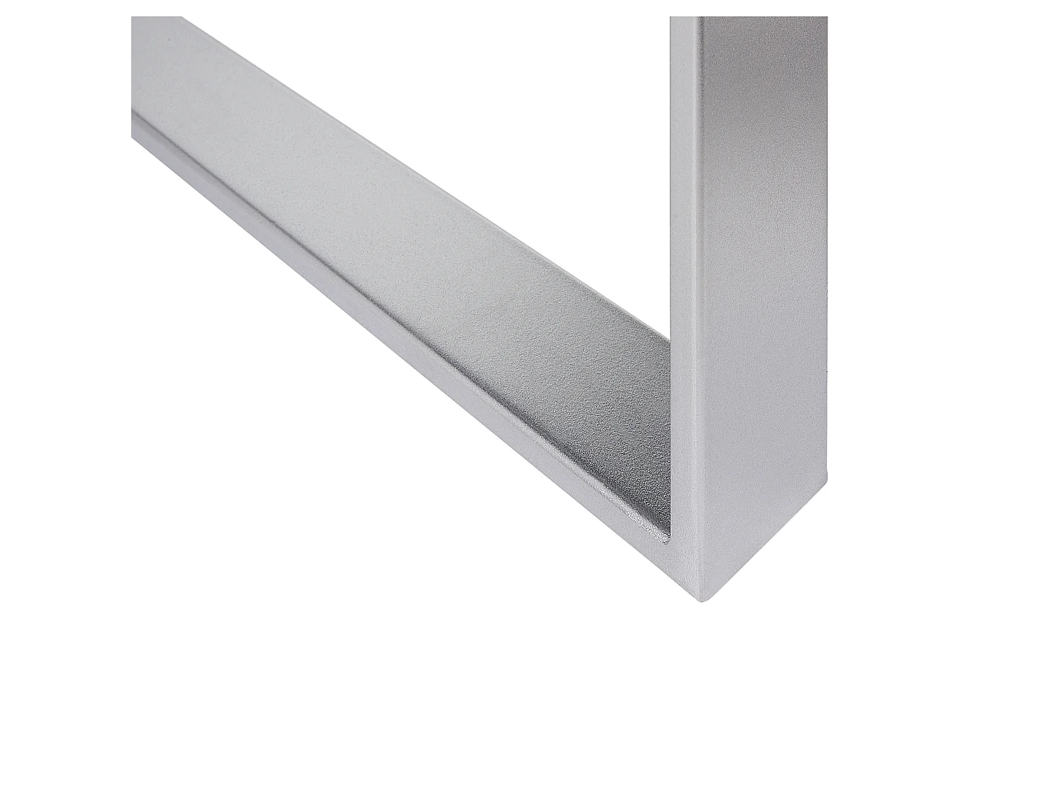 Tavolino da caffè NESLE Argento specchiato con contenitore