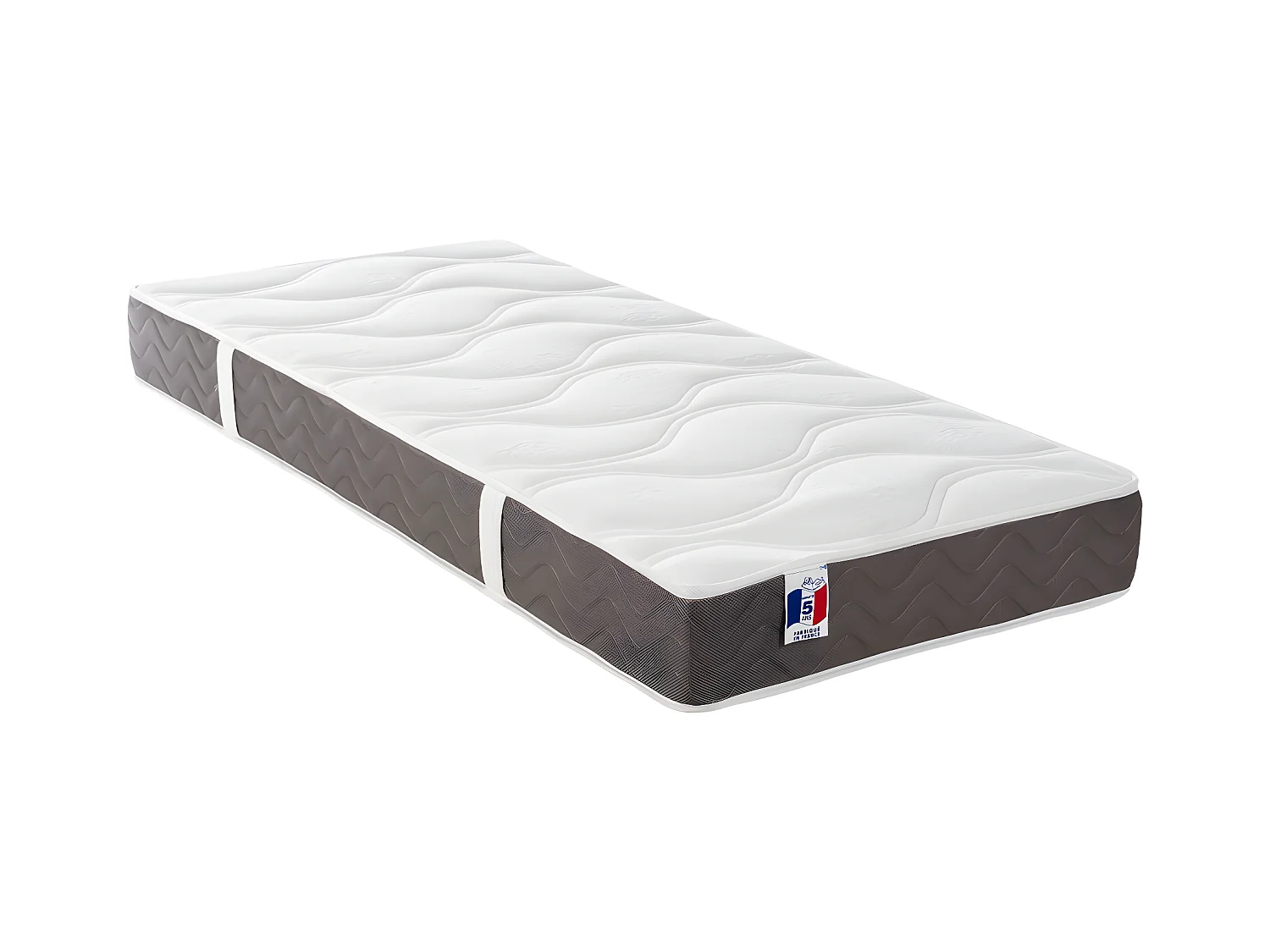 Matelas de relaxation 70 x 190 cm 100% latex 3 zones ép. 18cm - VICTOIRE II de YSMÉE