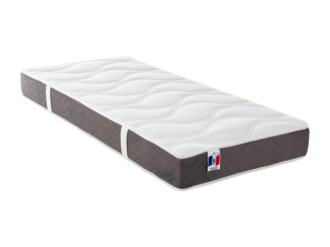 vente unique Matelas de relaxation 90 x 200 cm 100% latex 3 zones ép. 18cm - VICTOIRE II de DREAMEA