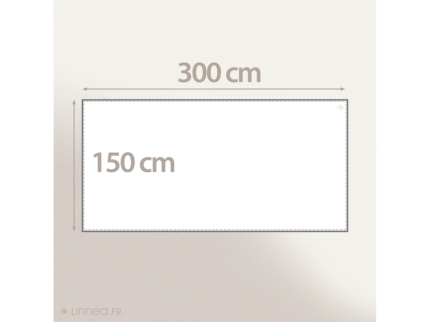 Nappe rectangle enduit 150x300 cm CERISES bleu Marine