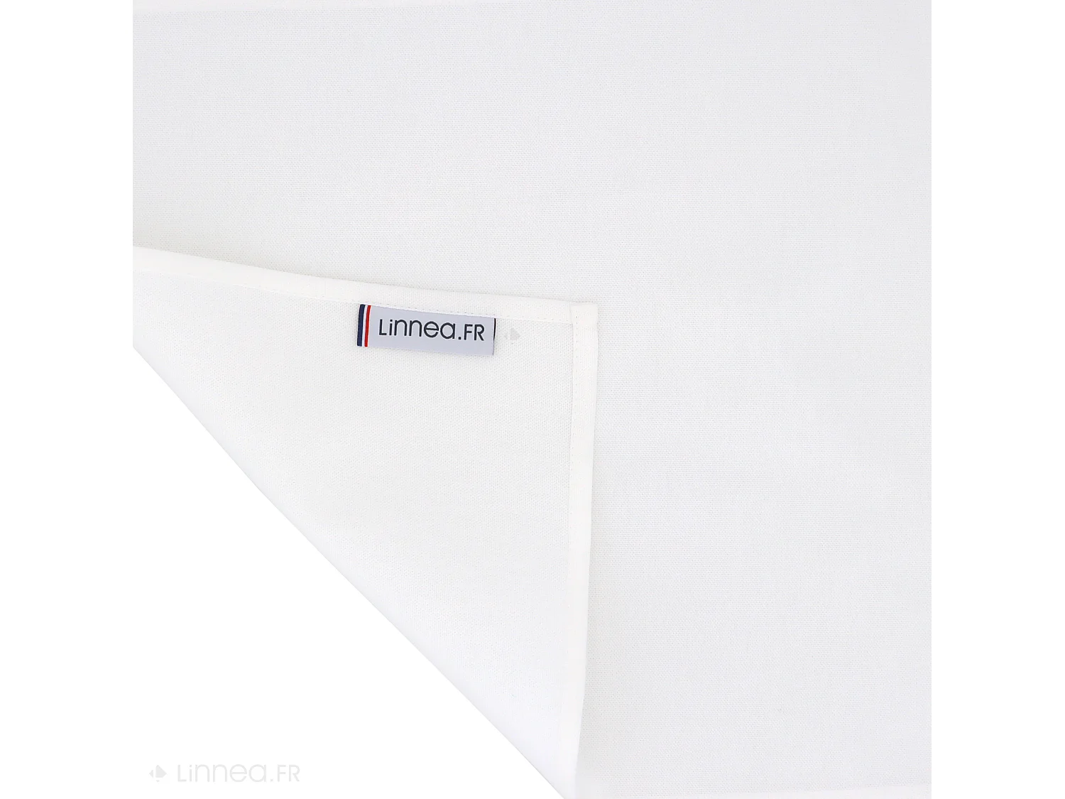 Lot de 2 Set de table 35x45 cm DIABOLO Blanc traitement teflon