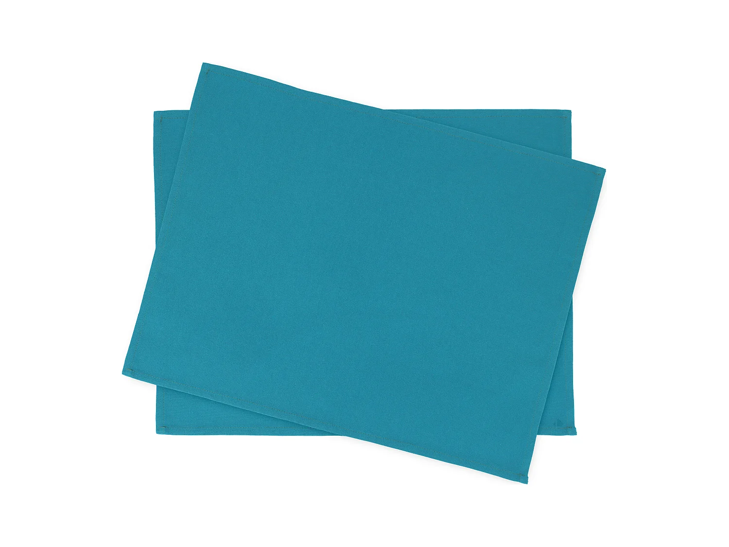 Lot de 2 Set de table 35X45 cm DIABOLO bleu Canard traitement teflon