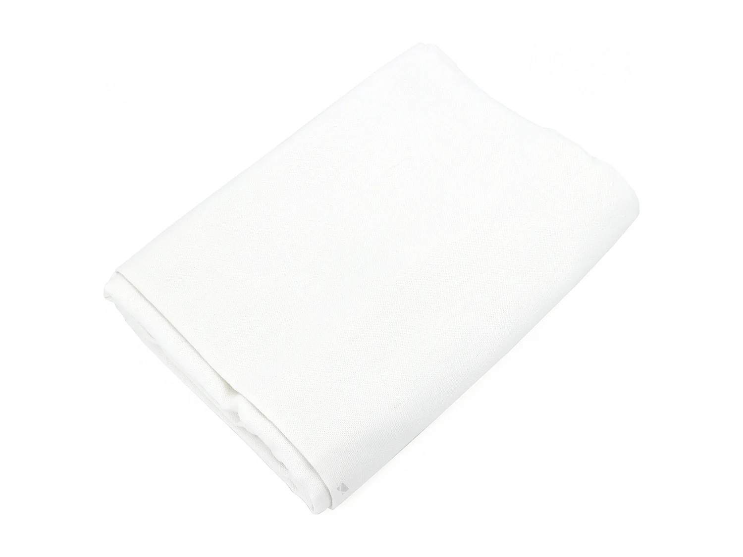 Lot de 2 Set de table carré 45x45 cm DIABOLO Blanc traitement teflon