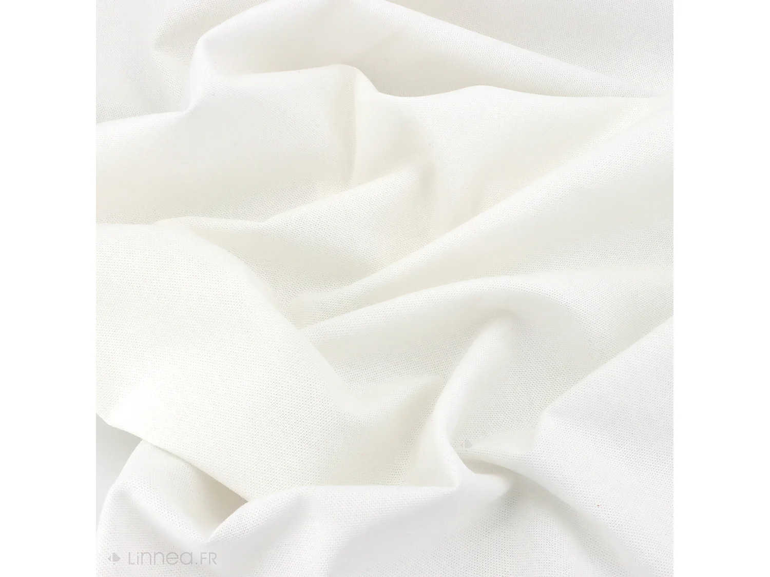 Lot de 2 Set de table carré 45x45 cm DIABOLO Blanc traitement teflon