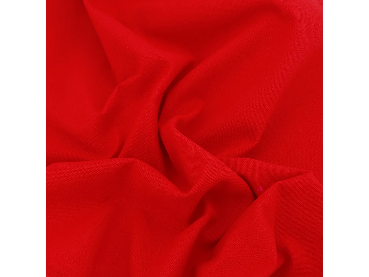 Lot de 2 Set de table rond 38 cm DIABOLO rouge Tomate traitement teflon