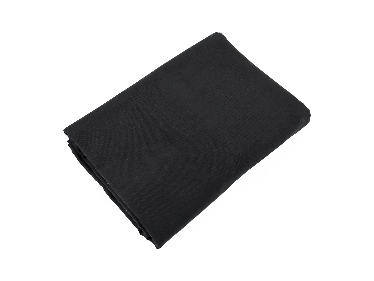 Lot de 2 Set de table carré 45x45 cm DIABOLO Noir traitement teflon