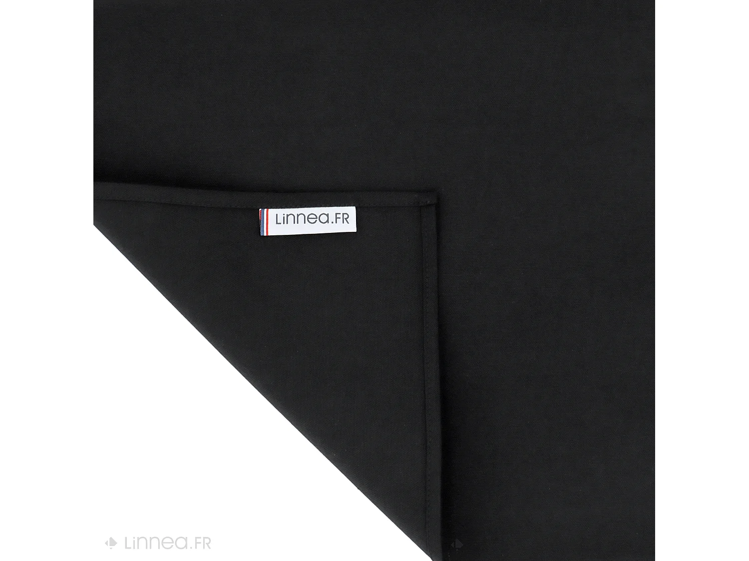 Lot de 2 Set de table 35x45 cm DIABOLO Noir traitement teflon