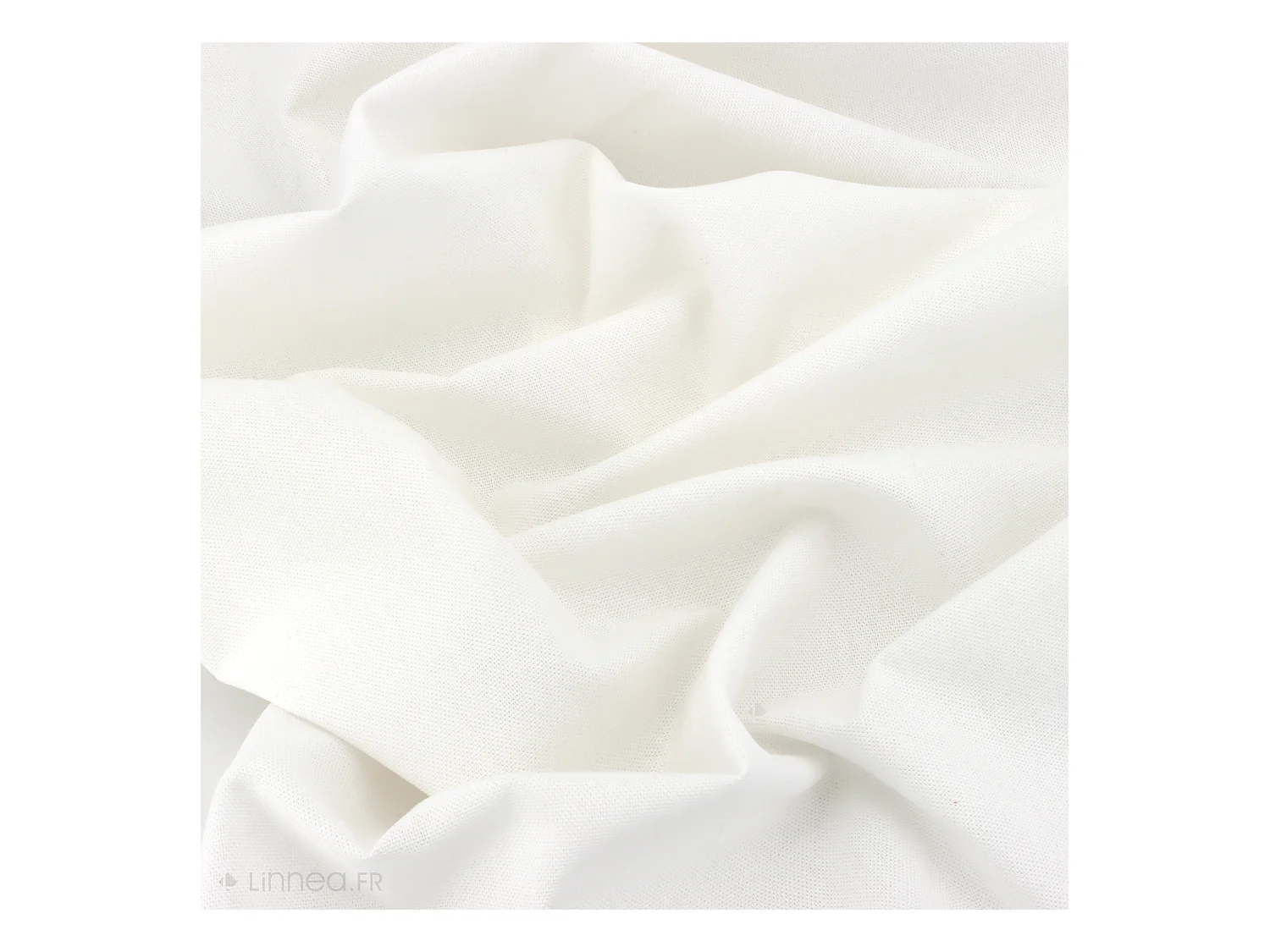 Lot de 2 Set de table rond 38 cm DIABOLO Blanc traitement teflon