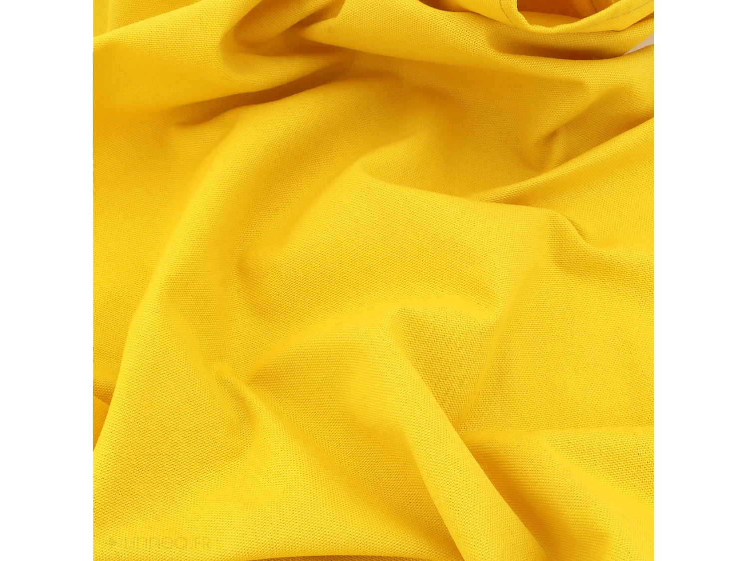 Lot de 2 Set de table 35x45 cm DIABOLO jaune Curcuma traitement teflon