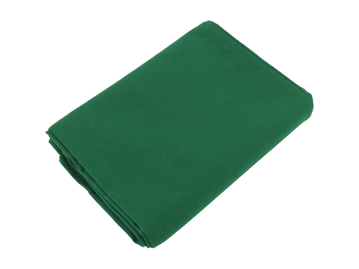 Lot de 2 Set de table carré 45x45 cm DIABOLO vert Sapin traitement teflon