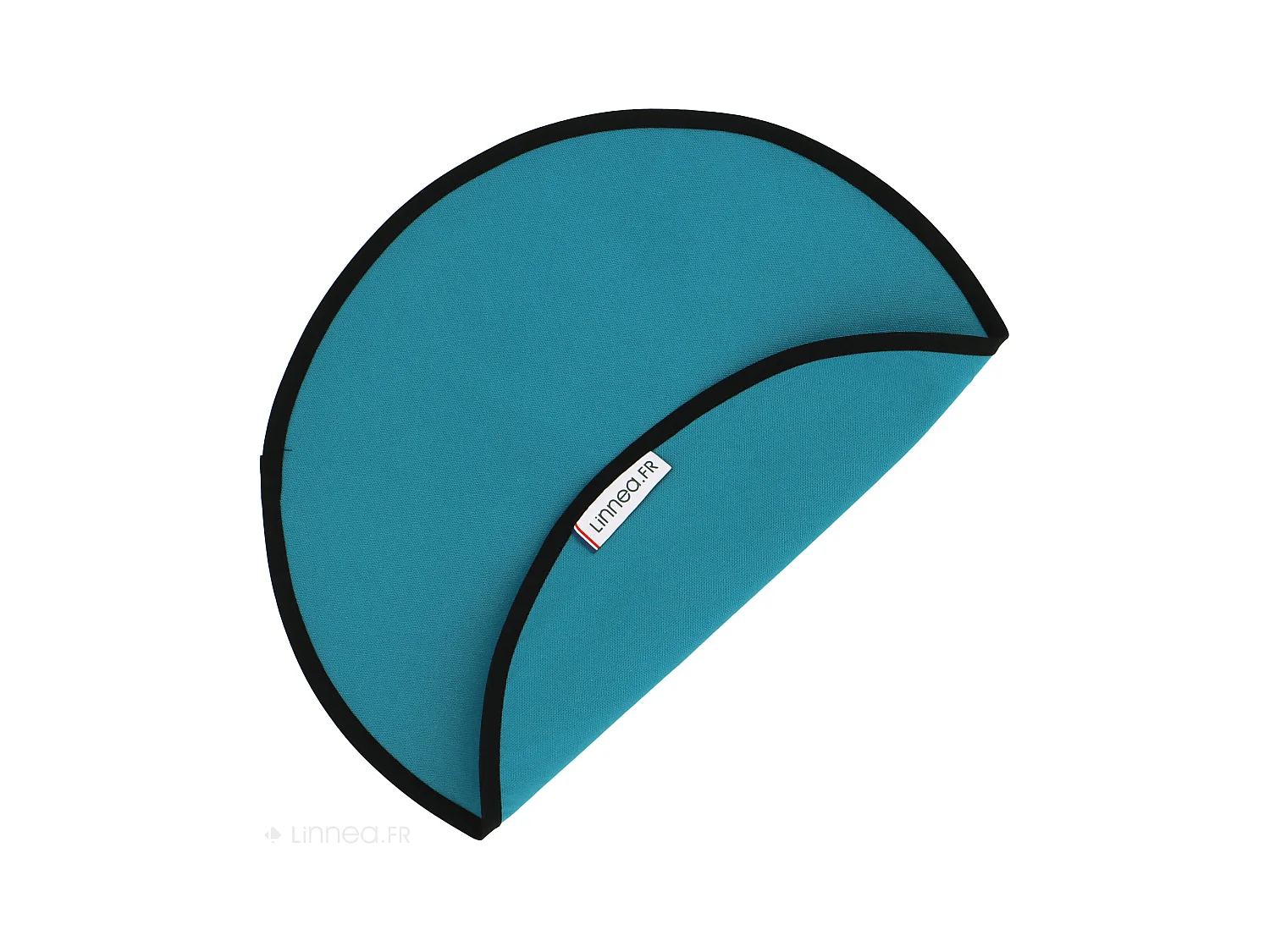 Lot de 2 Set de table rond 38 cm DIABOLO bleu Canard traitement teflon