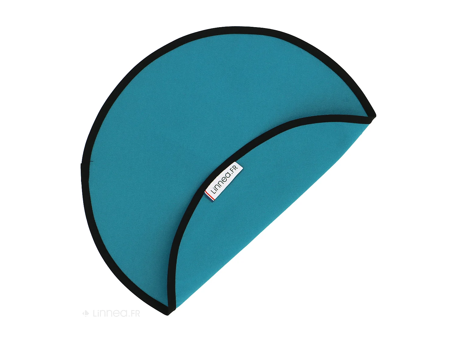 Lot de 2 Set de table rond 38 cm DIABOLO bleu Canard traitement teflon