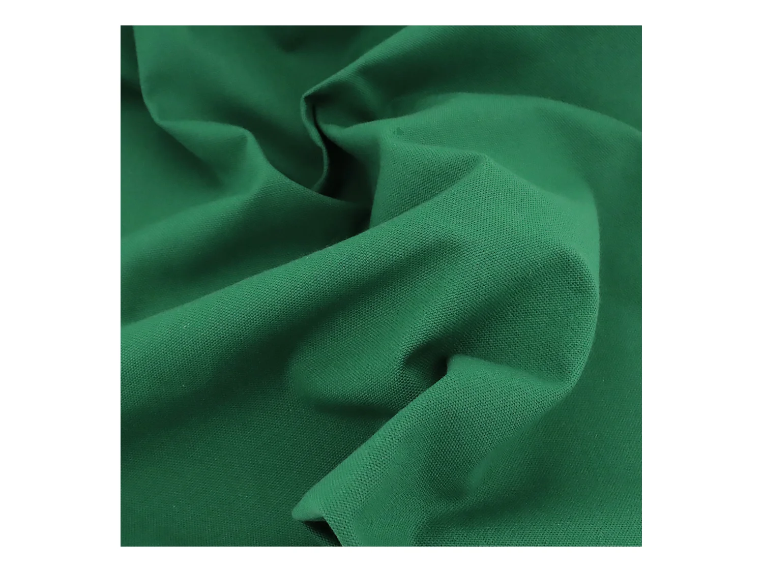 Lot de 2 Set de table rond 38 cm DIABOLO vert Sapin traitement teflon