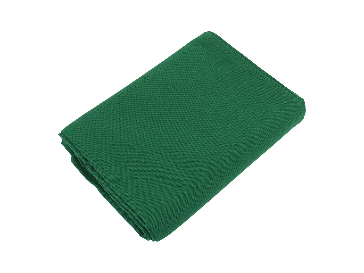 Lot de 2 Set de table rond 38 cm DIABOLO vert Sapin traitement teflon