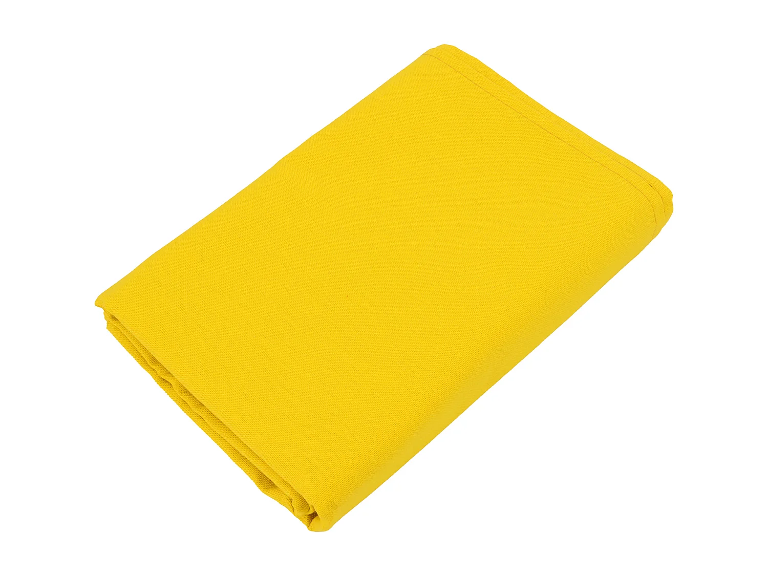 Lot de 2 Set de table carré 45x45 cm DIABOLO jaune Curcuma traitement teflon