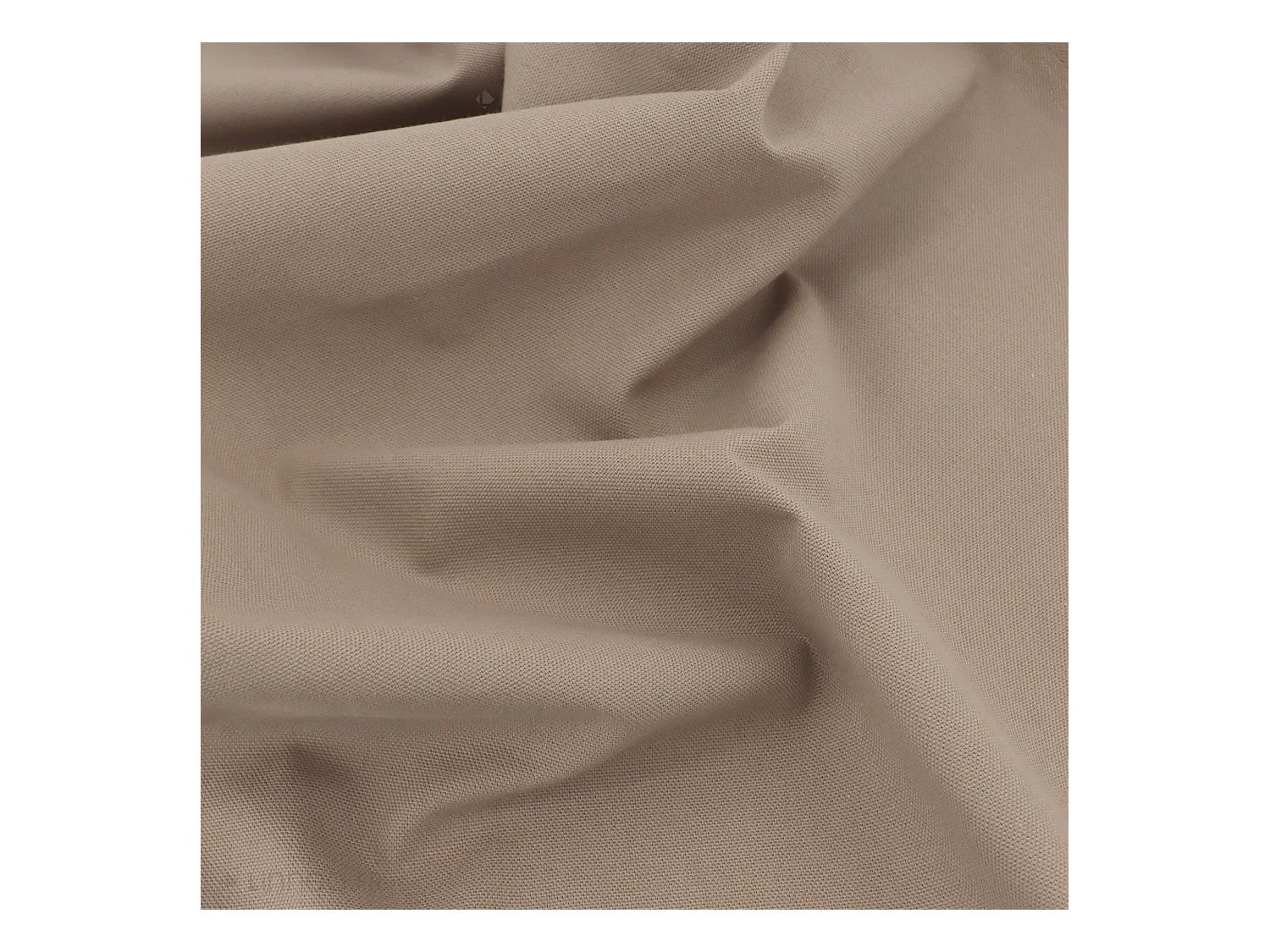 Lot de 2 Set de table 35x45 cm DIABOLO marron Tourterelle traitement teflon