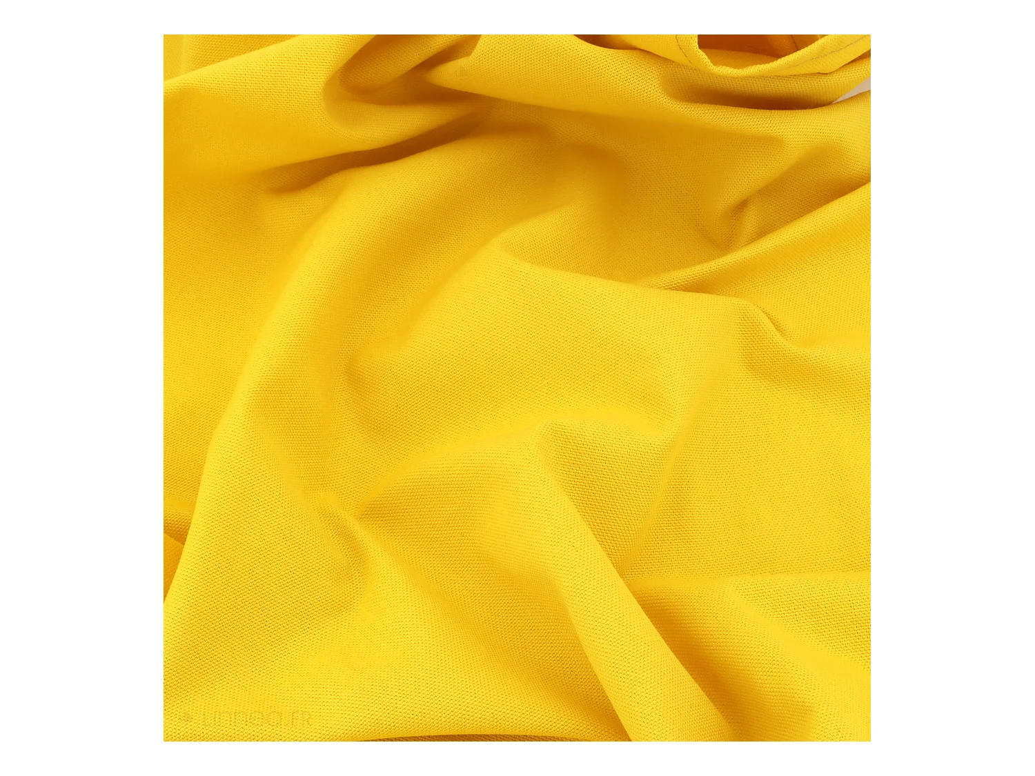 Nappe rectangle 160x200 cm DIABOLO jaune Curcuma traitement teflon
