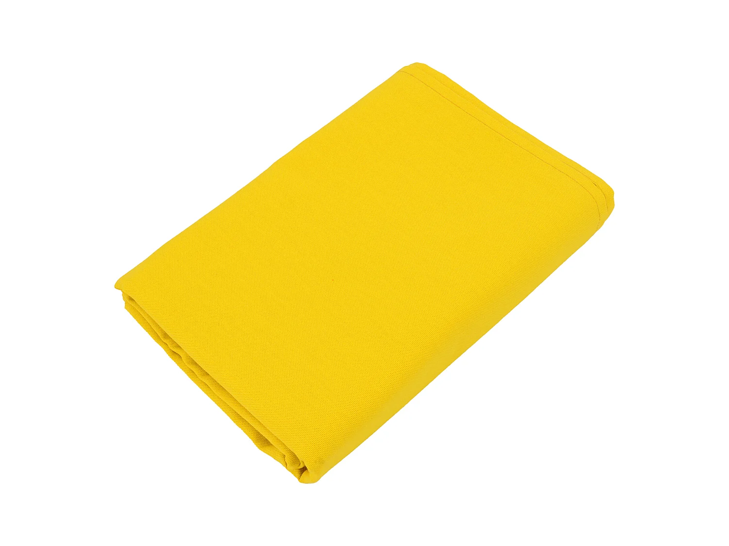 Nappe rectangle 160x200 cm DIABOLO jaune Curcuma traitement teflon