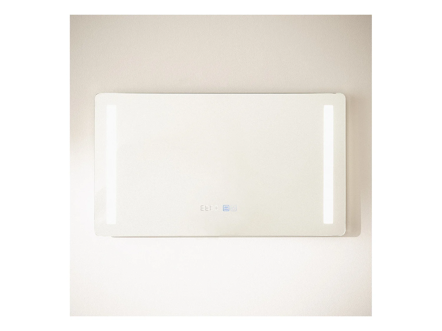 Specchio da Bagno con Luce LED e Antiappannamento 40x70 cm Similan Selezionabile (Caldo-Naturale-Freddo)