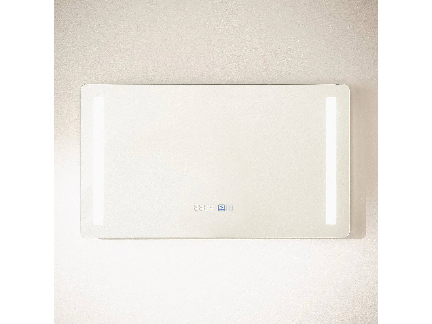 Miroir Salle de Bain avec Éclairage LED Anti-buée Similan 40x70 cm Sélectionnable (chaud-neutre-froid)